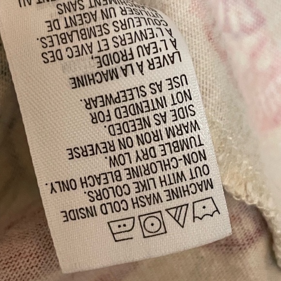 Floral Print V-Neck Dress - Cream and Red - Picture 8 of 8